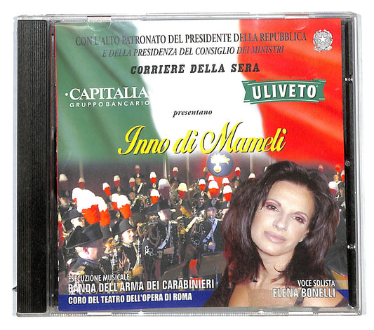 EBOND Elena Bonelli - Inno Di Mameli CD CD140754