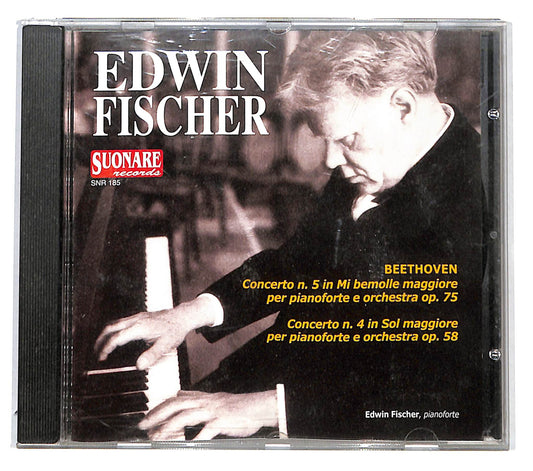 EBOND Edwin Fischer - Edwin Fischer CD CD140755
