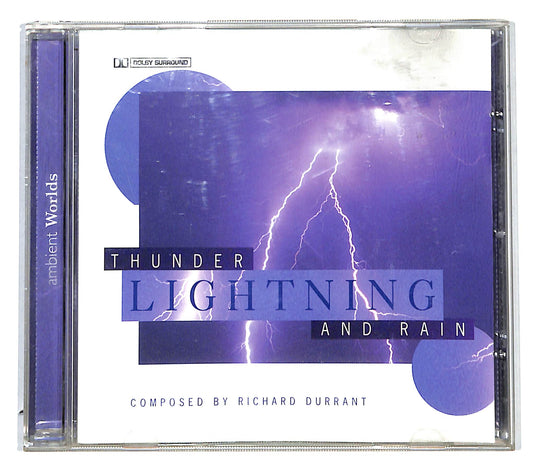 EBOND Richard Durrant -Thunder, Lightning And Rain CD CD140757