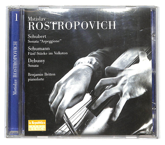 EBOND Mstislav Rostropovich - Schubert - Schumann - Debussy CD CD140762