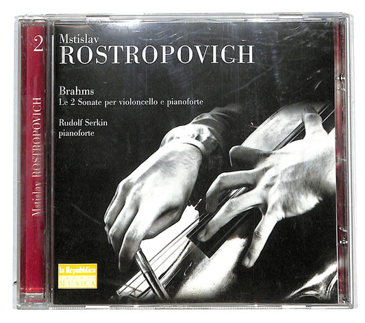 EBOND Mstislav Rostropovich - Brahms CD CD140763