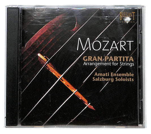 EBOND Mozart - Grande partita - Arrangement For Strings CD CD140765
