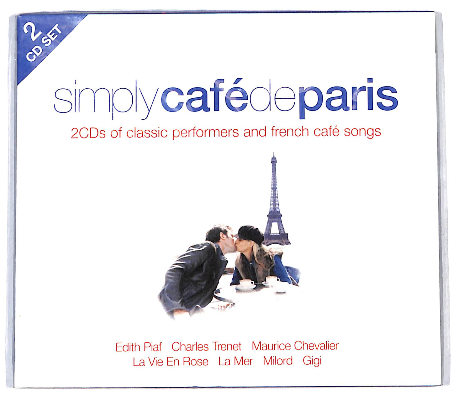 EBOND Various - Simply Cafe De Paris CD CD140801