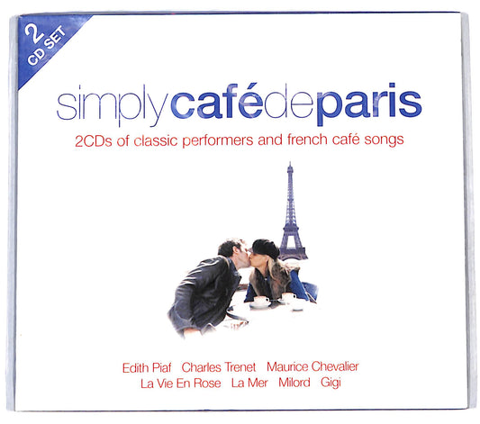 EBOND Various - Simply Cafe De Paris CD CD140801