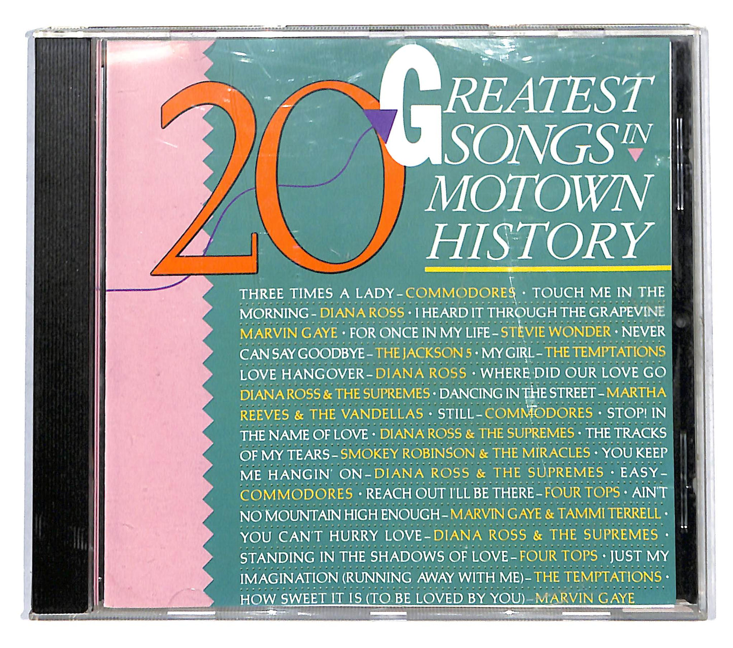 EBOND Various - 20 Greatest Songs In Motown History CD CD140802