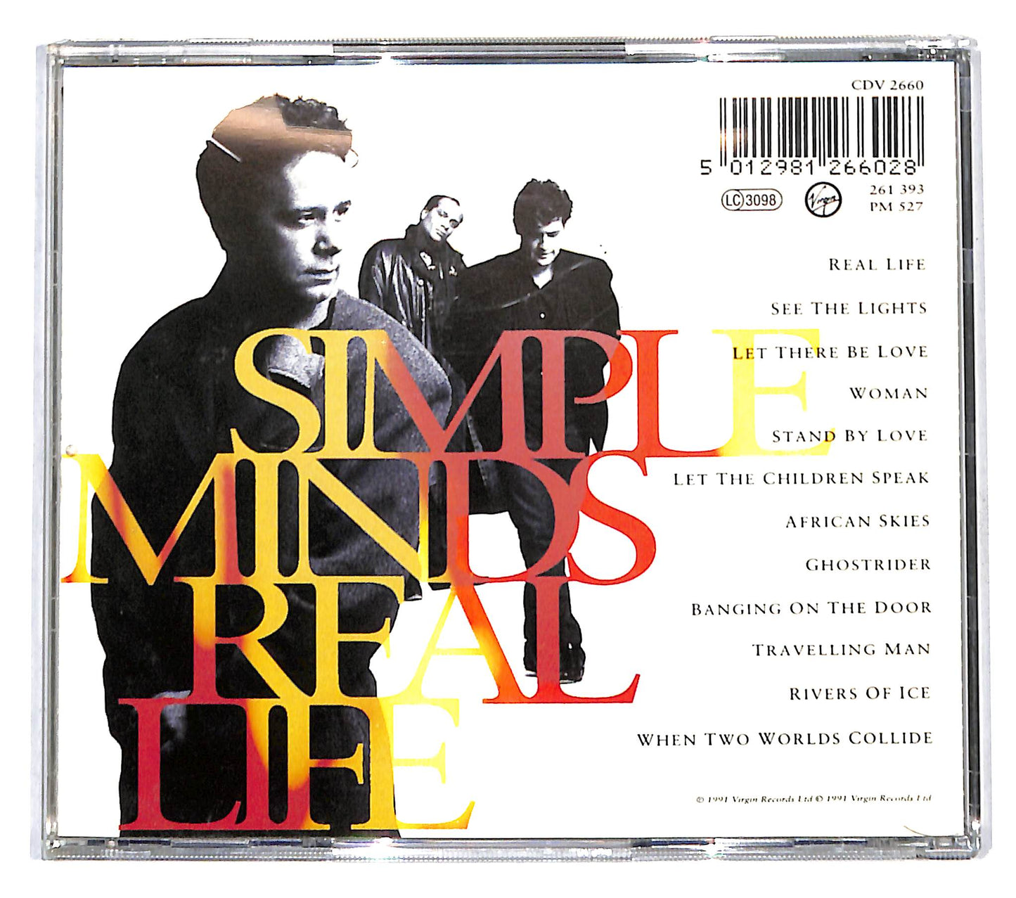 EBOND Simple Minds - Real Life CD CD140803