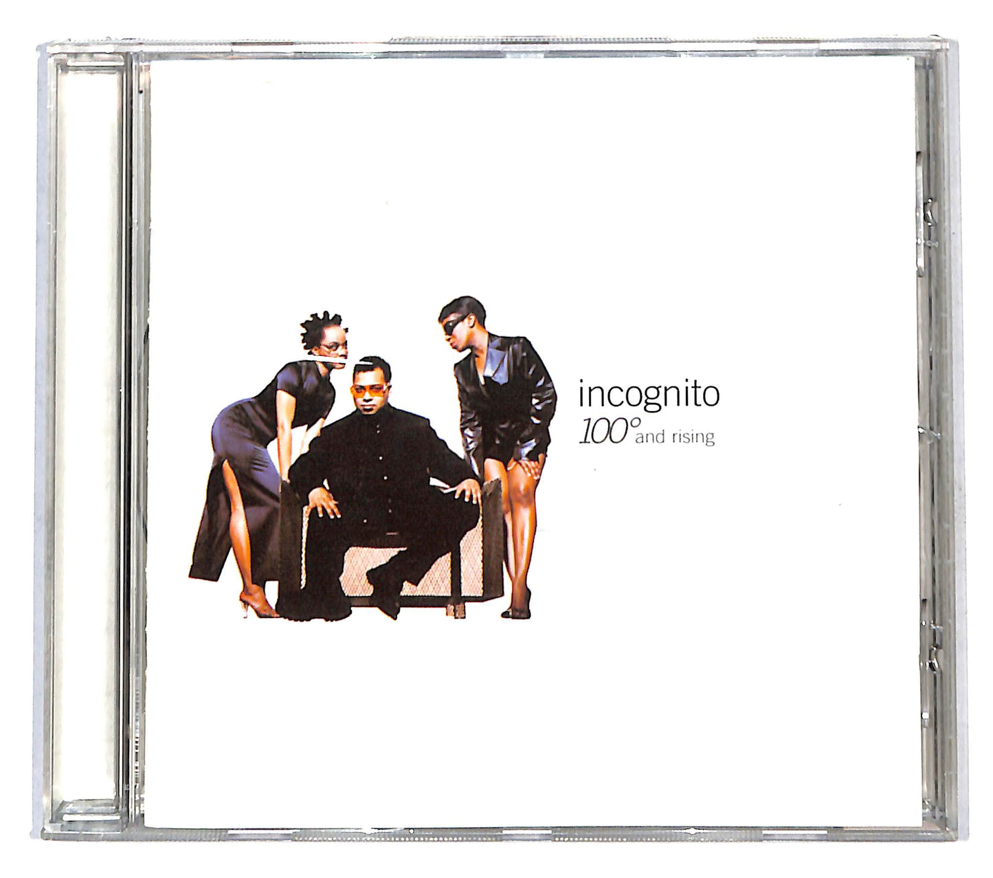 EBOND Incognito - 100° And Rising CD CD140808