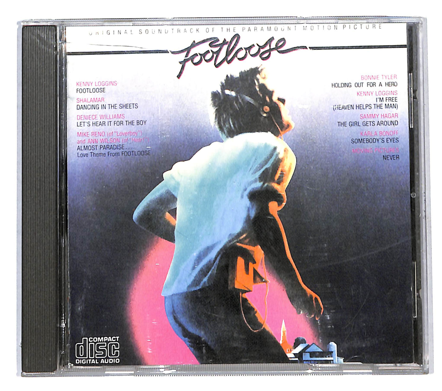 EBOND Various - Footloose (Original Motion Picture Soundtrack) CD CD140809