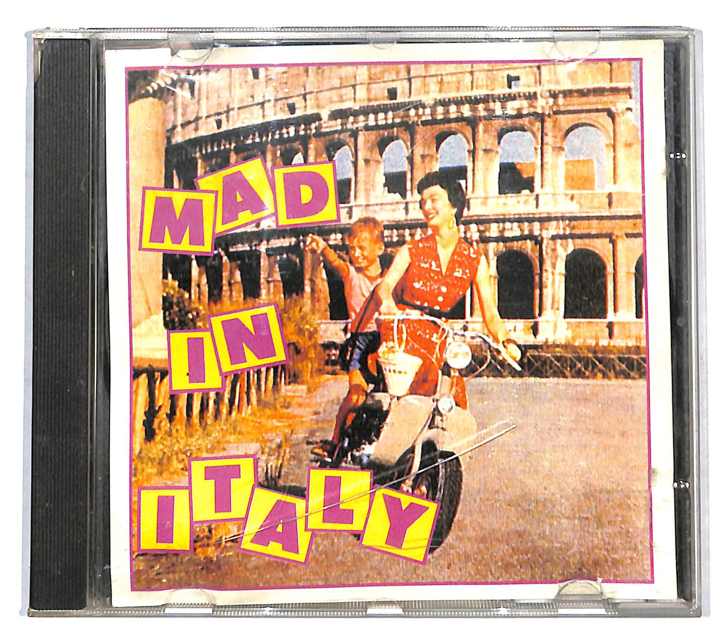 EBOND Various - Mad In Italy CD CD140810
