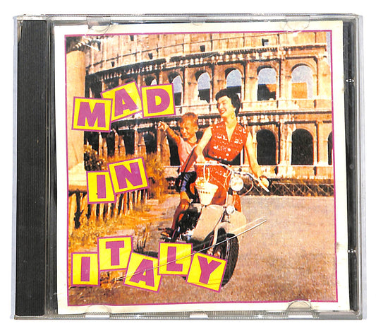 EBOND Various - Mad In Italy CD CD140810