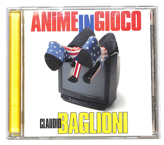EBOND Claudio Baglioni - Anime In Gioco CD CD140811