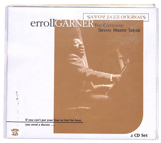 EBOND Erroll Garner - The Complete Savoy Master Takes CD CD140814