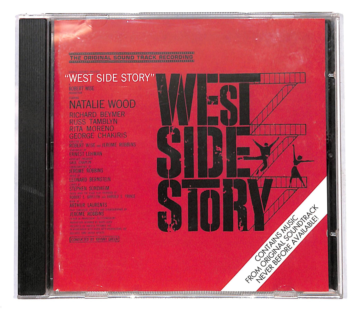 EBOND Leonard Bernstein - West Side Story CD CD140815