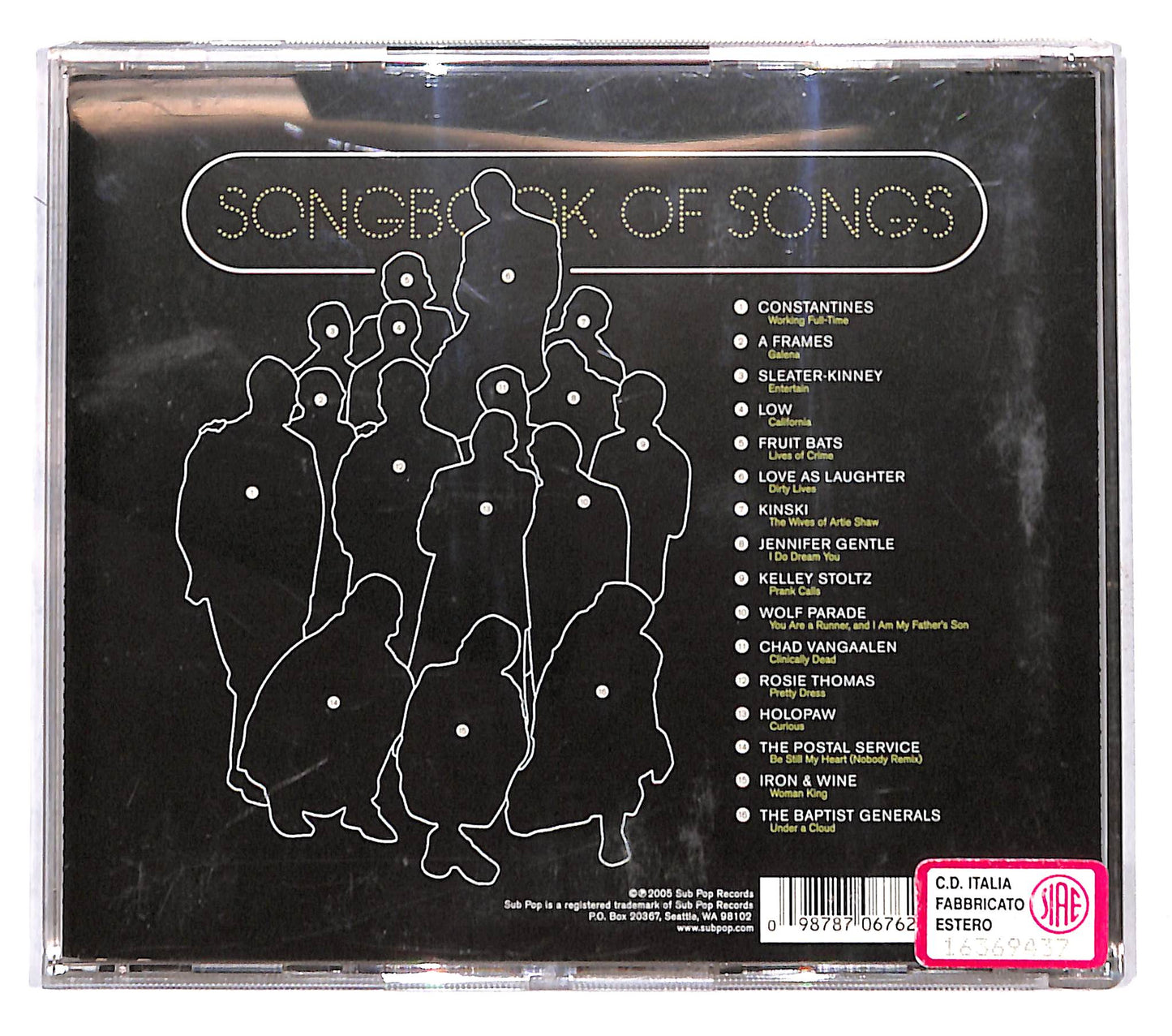 EBOND Various - Terminal Sales Vol. 1 - Songbook Of Songs CD CD140817