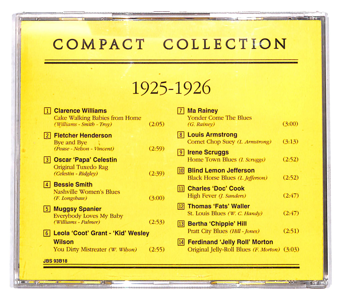 EBOND Various - 1925-1926 I Grandi Successi CD CD140818