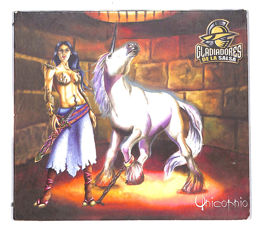 EBOND Various - Gladiadores de la Salsa - Unicorno DIGIPACK CD CD140829