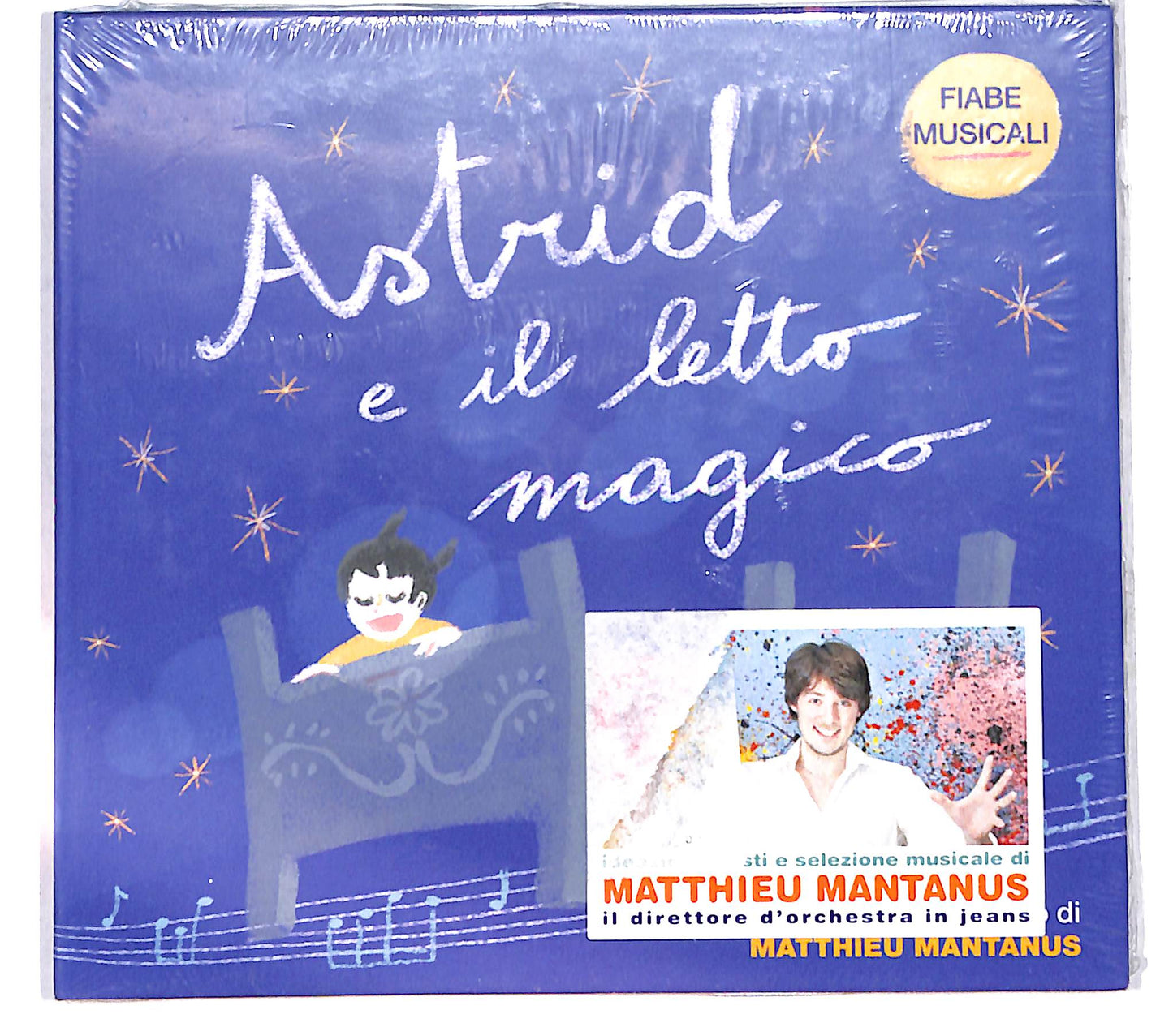 EBOND Matthieu Mantanus - Fiabe Musicali Astrid e il letto magico CD CD140830
