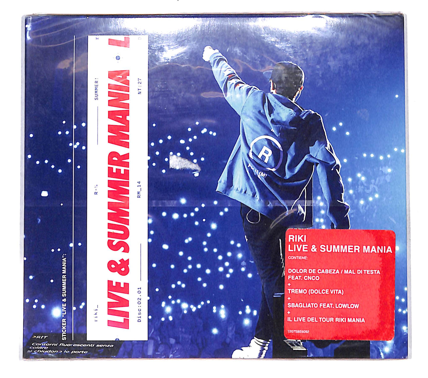 EBOND Riki - Live & Summer Mania DIGIPACK CD CD140831