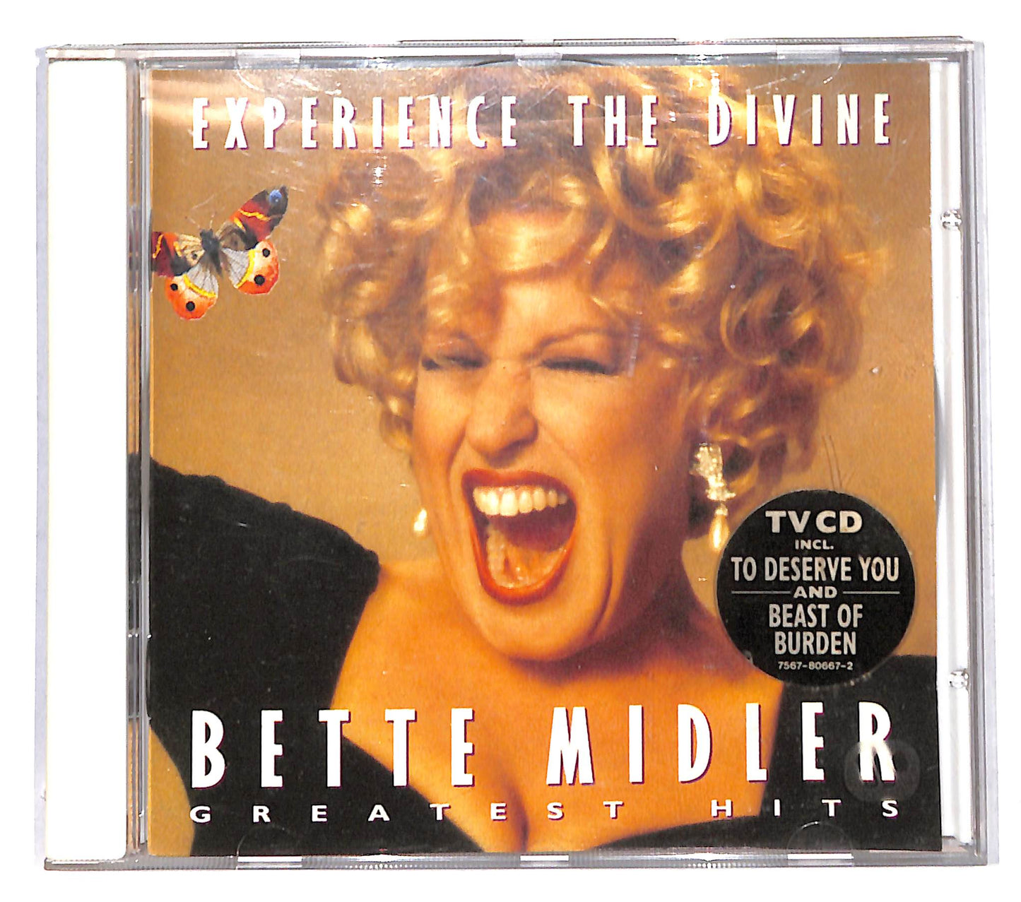 EBOND Bette Midler - Experience The Divine (Greatest Hits) CD CD140833