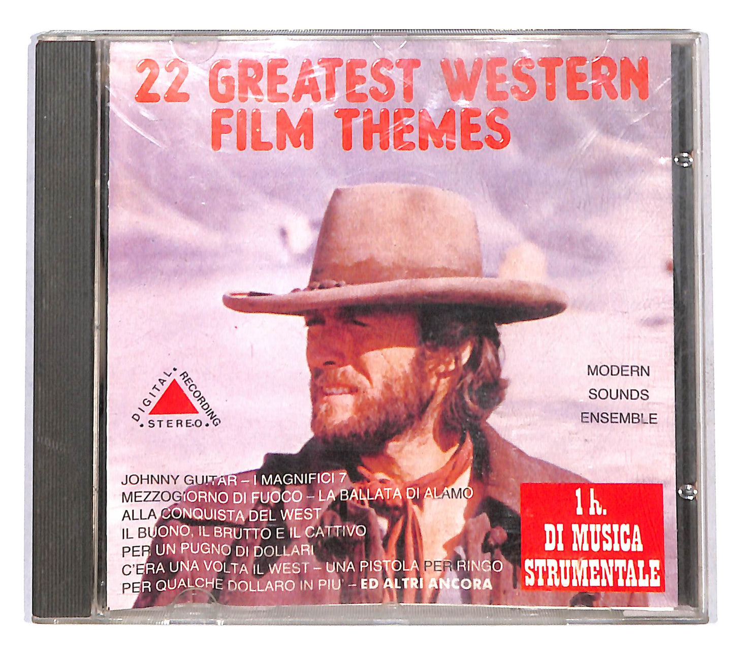 EBOND Various - 22 Greatest Western film themes CD CD140834