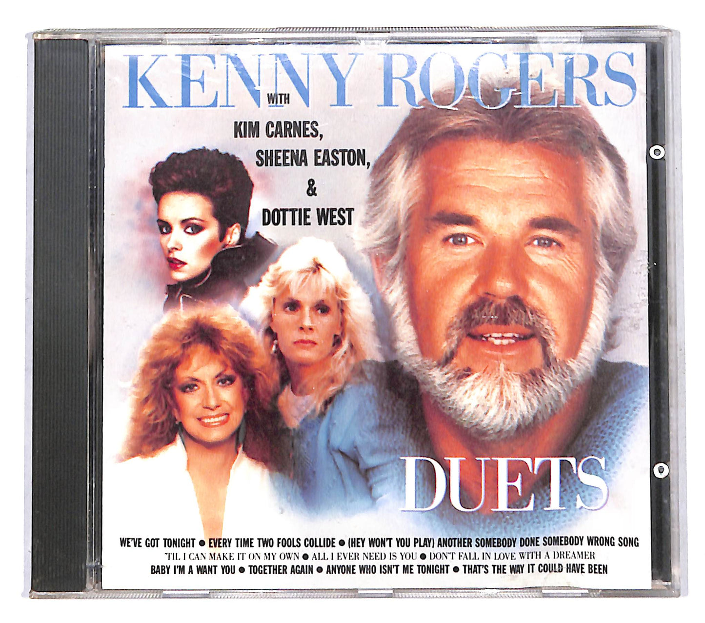 EBOND Kenny Rogers - Duets CD CD140836