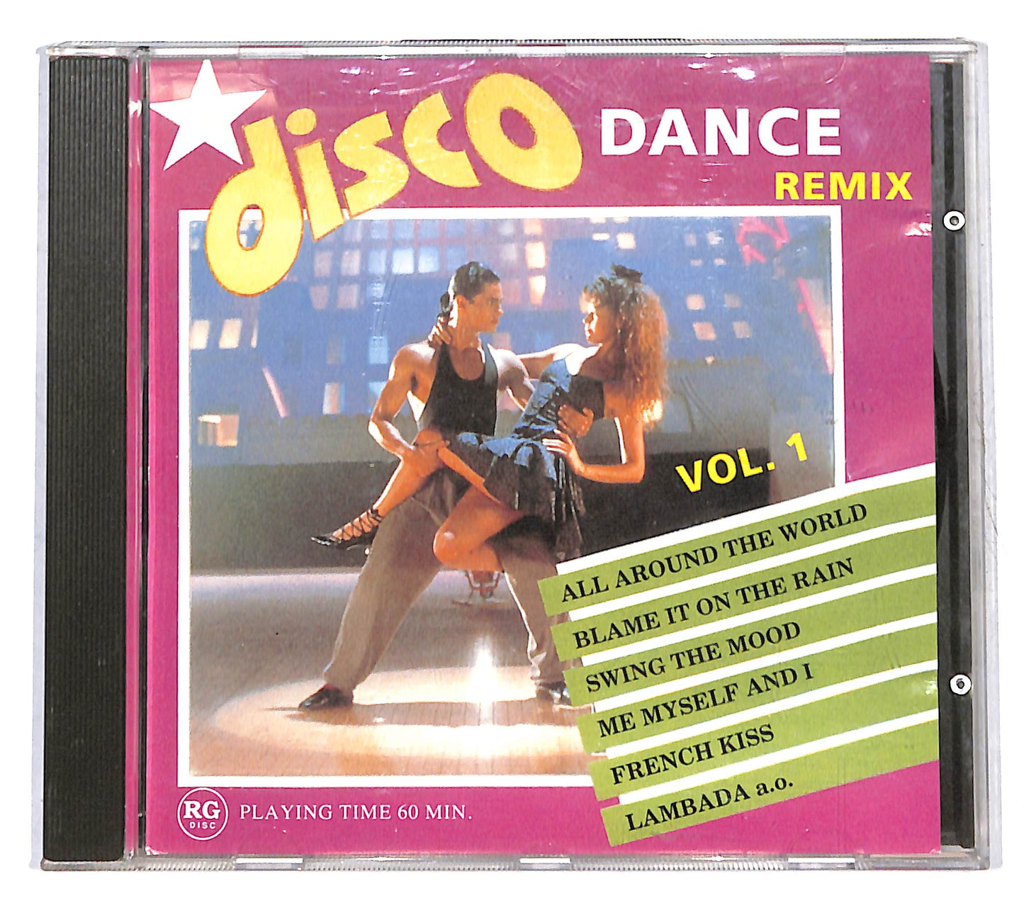 EBOND Various - Disco Dance Remix CD CD140839