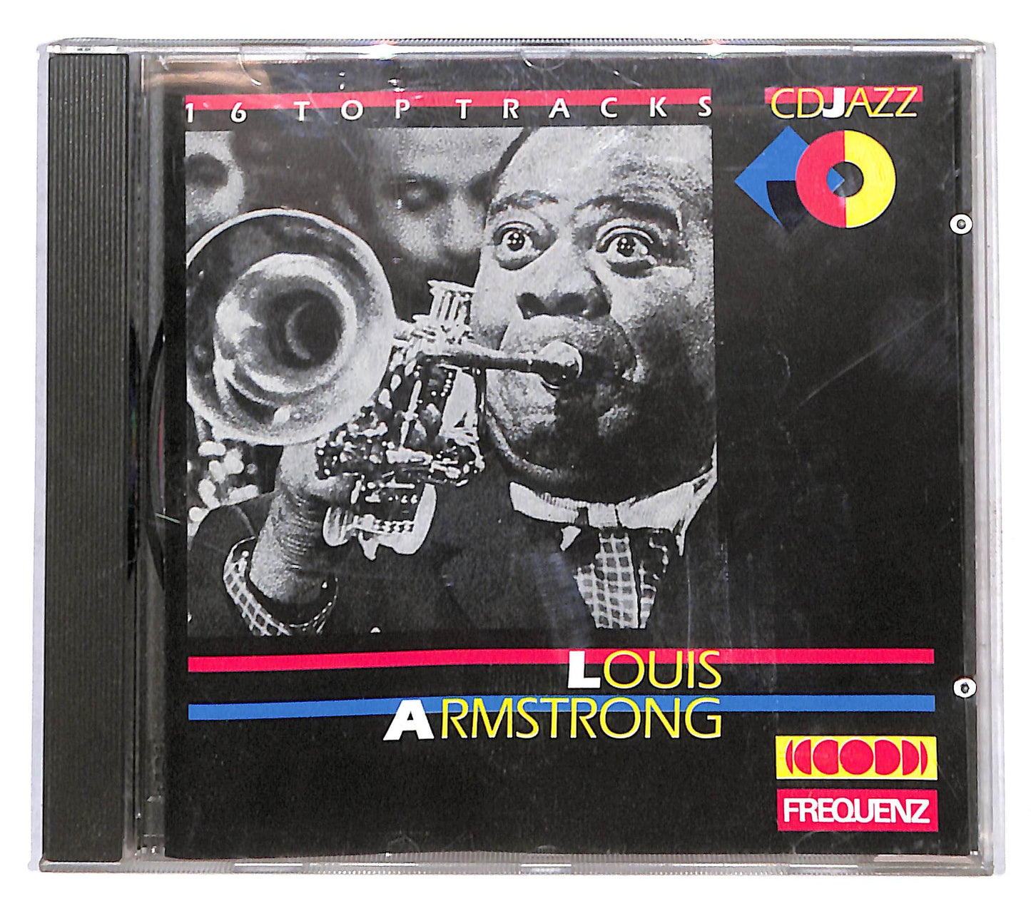 EBOND Louis Armstrong - Louis Armstrong - 16 Top Tracks CD CD140844