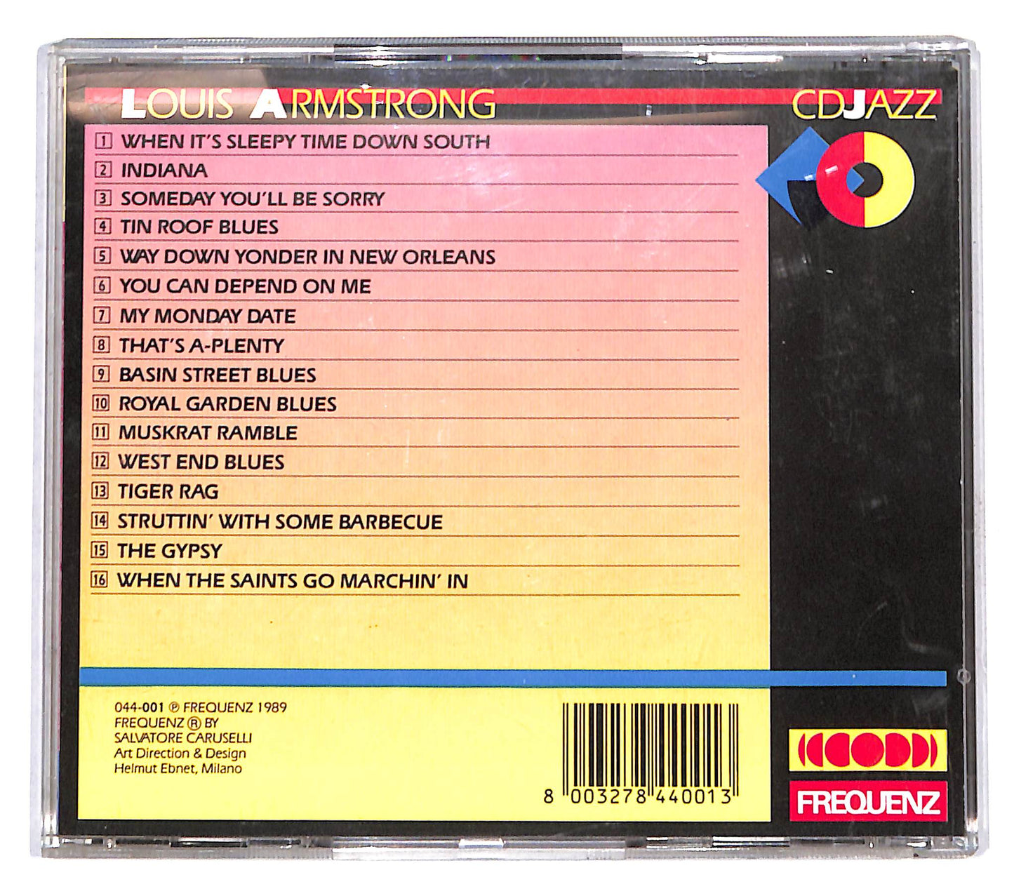 EBOND Louis Armstrong - Louis Armstrong - 16 Top Tracks CD CD140844