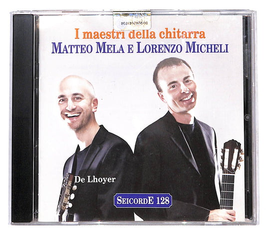 EBOND Mela - Micheli - i maestri della chitarra CD CD140846