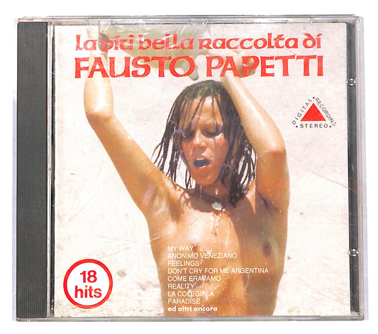 EBOND Fausto Papetti - La Piu Bella Raccolta CD CD140847