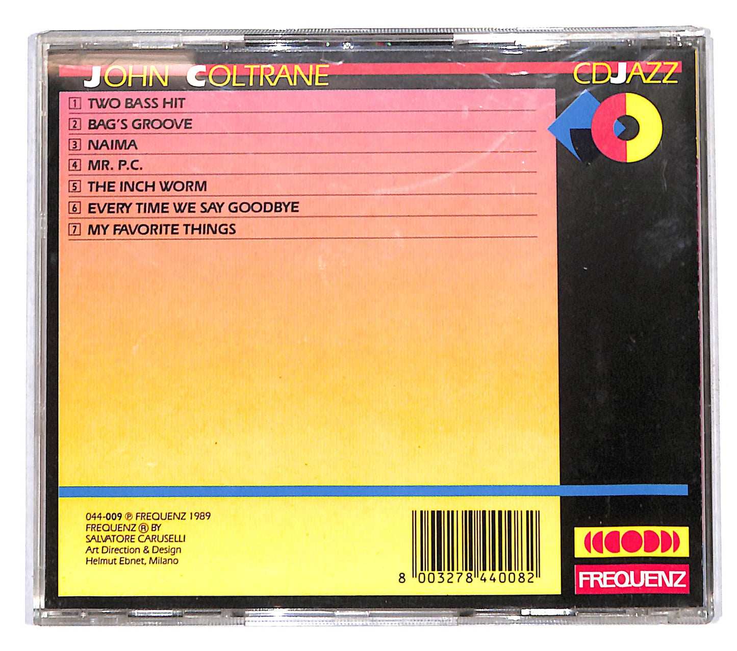 EBOND John Coltrane - 7 Top Tracks CD CD140849