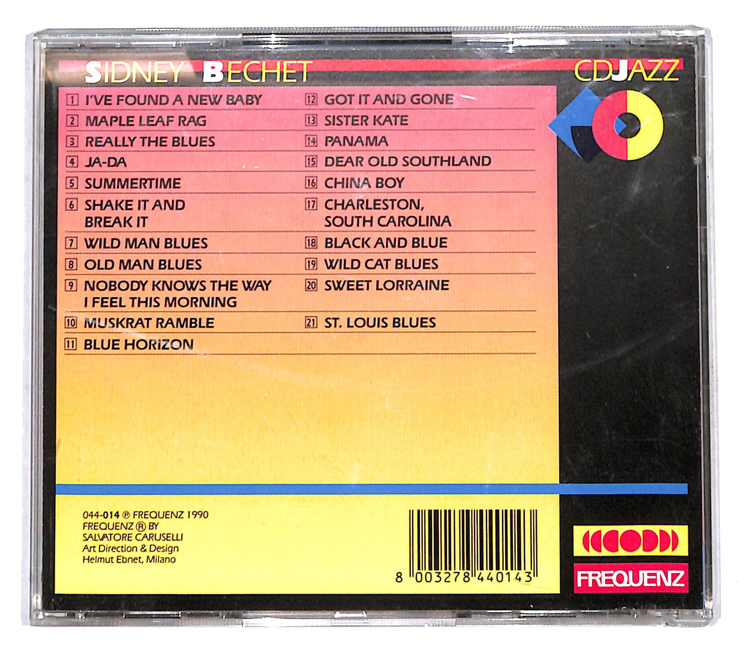 EBOND Sidney Bechet - Sidney Bechet (21 Top Tracks) CD CD140850