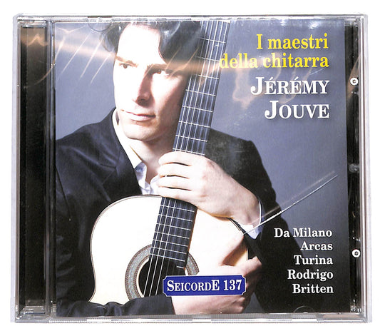 EBOND Jeremy Jouve - i Maestri della chitarra CD CD140851