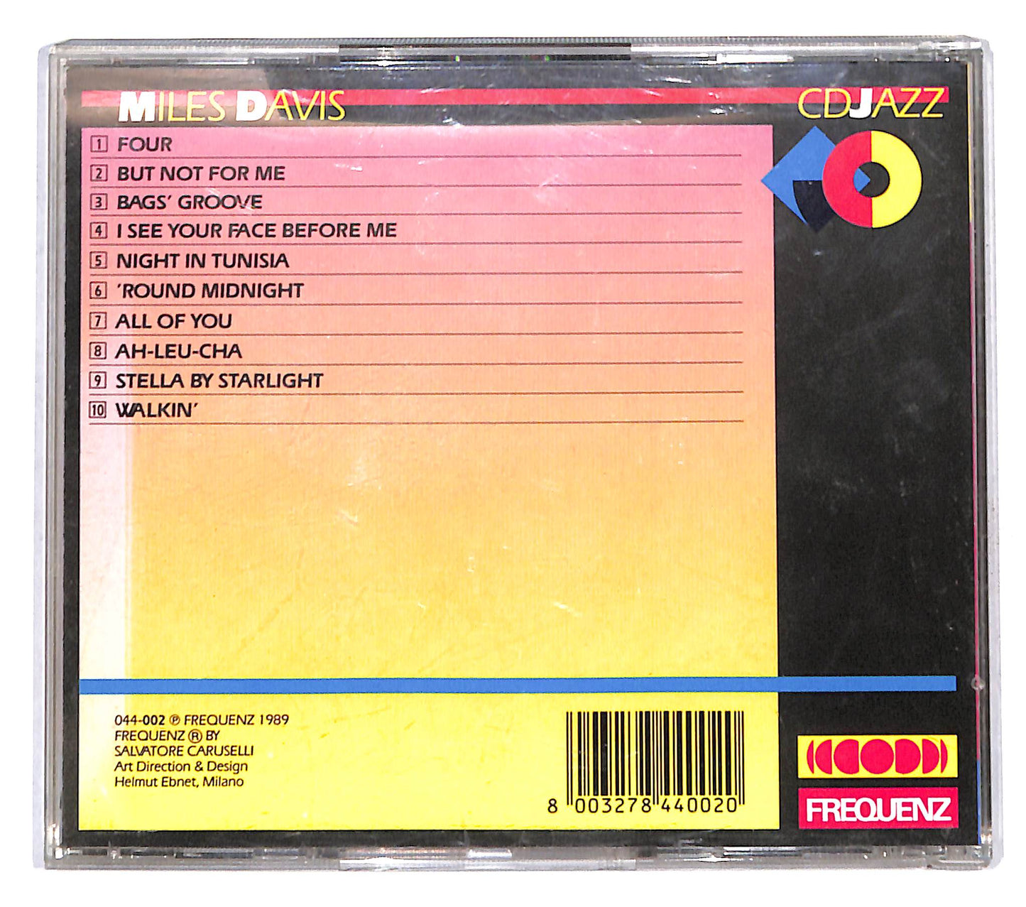 EBOND Miles Davis - 10 Top Tracks CD CD140852