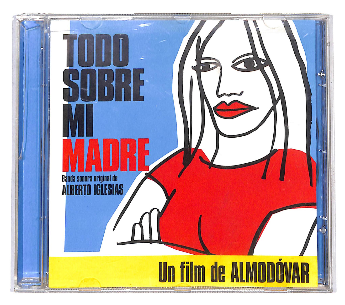 EBOND Alberto Iglesias - Todo Sobre Mi Madre - Banda Sonora Original CD CD140854