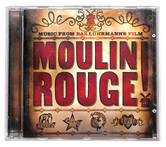 EBOND Various - Music From Baz Luhrmann's Film Moulin Rouge! CD CD140855