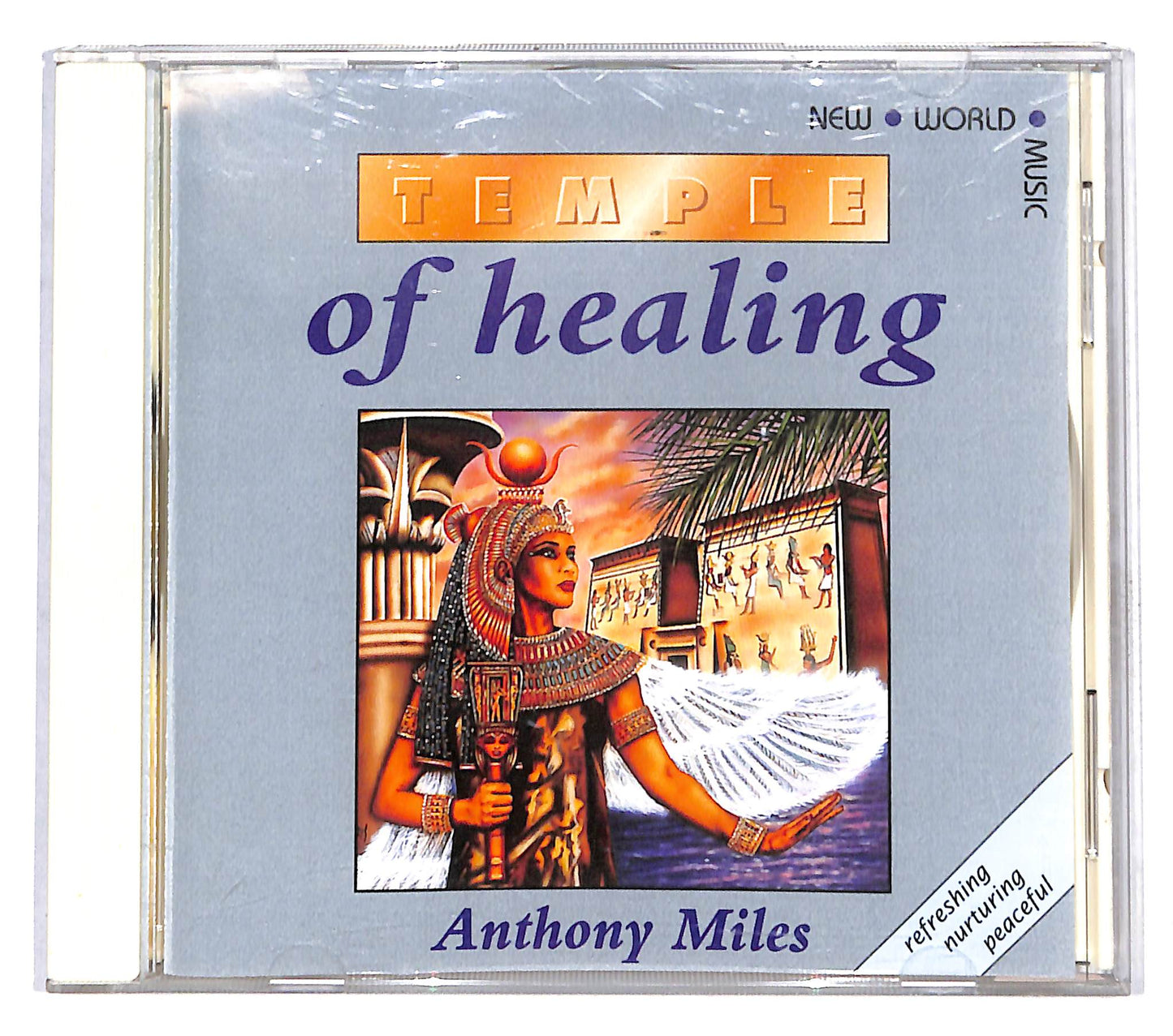 EBOND Anthony Miles - Temple Of Healing CD CD140856