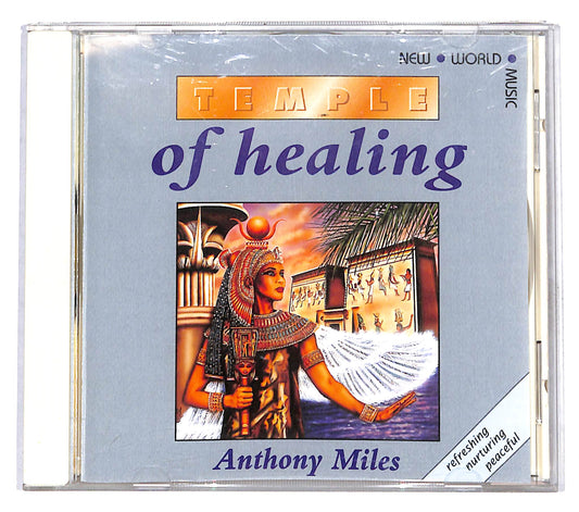 EBOND Anthony Miles - Temple Of Healing CD CD140856