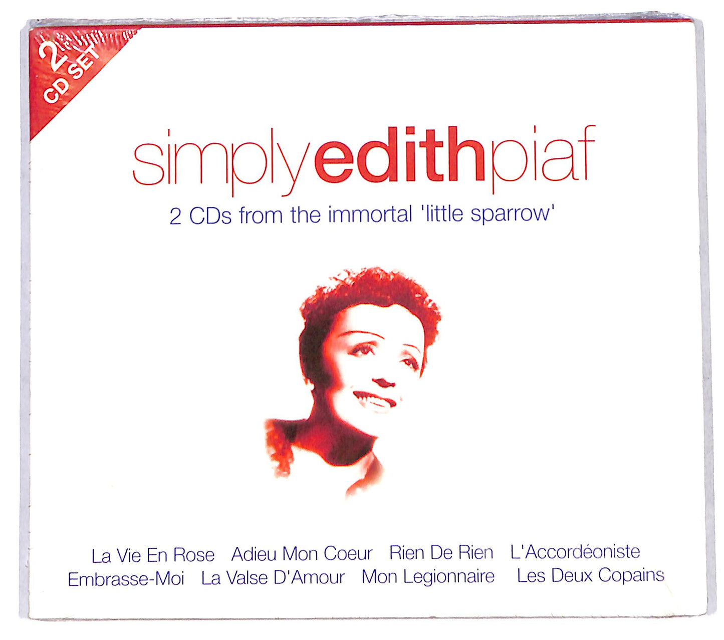 EBOND Edith Piaf - Simply Edith Piaf CD CD140857