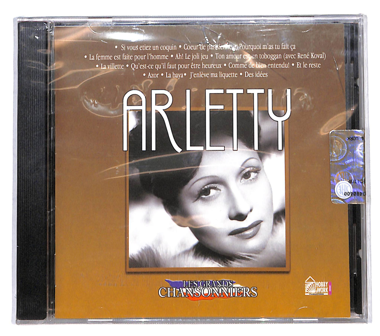 EBOND Arletty - Arletty CD CD140904