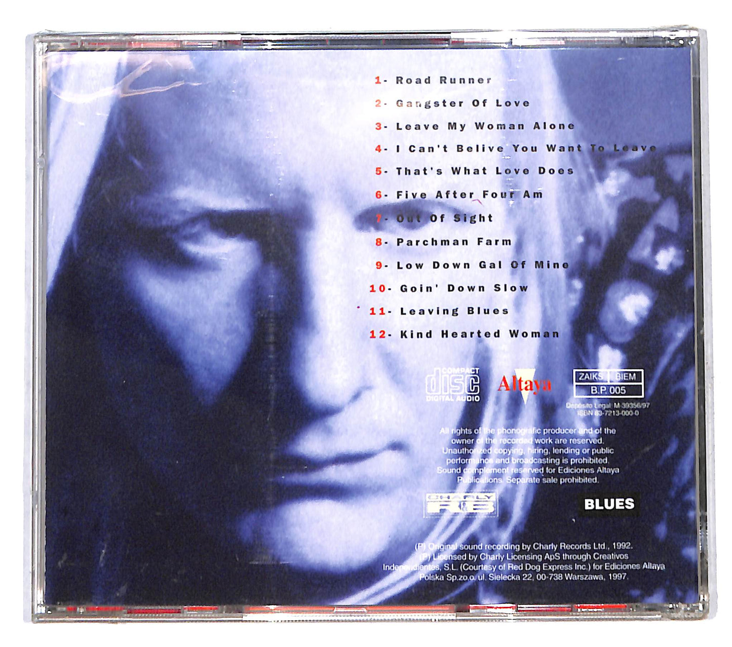 EBOND Johnny Winter - The Texas Tornado CD CD140905