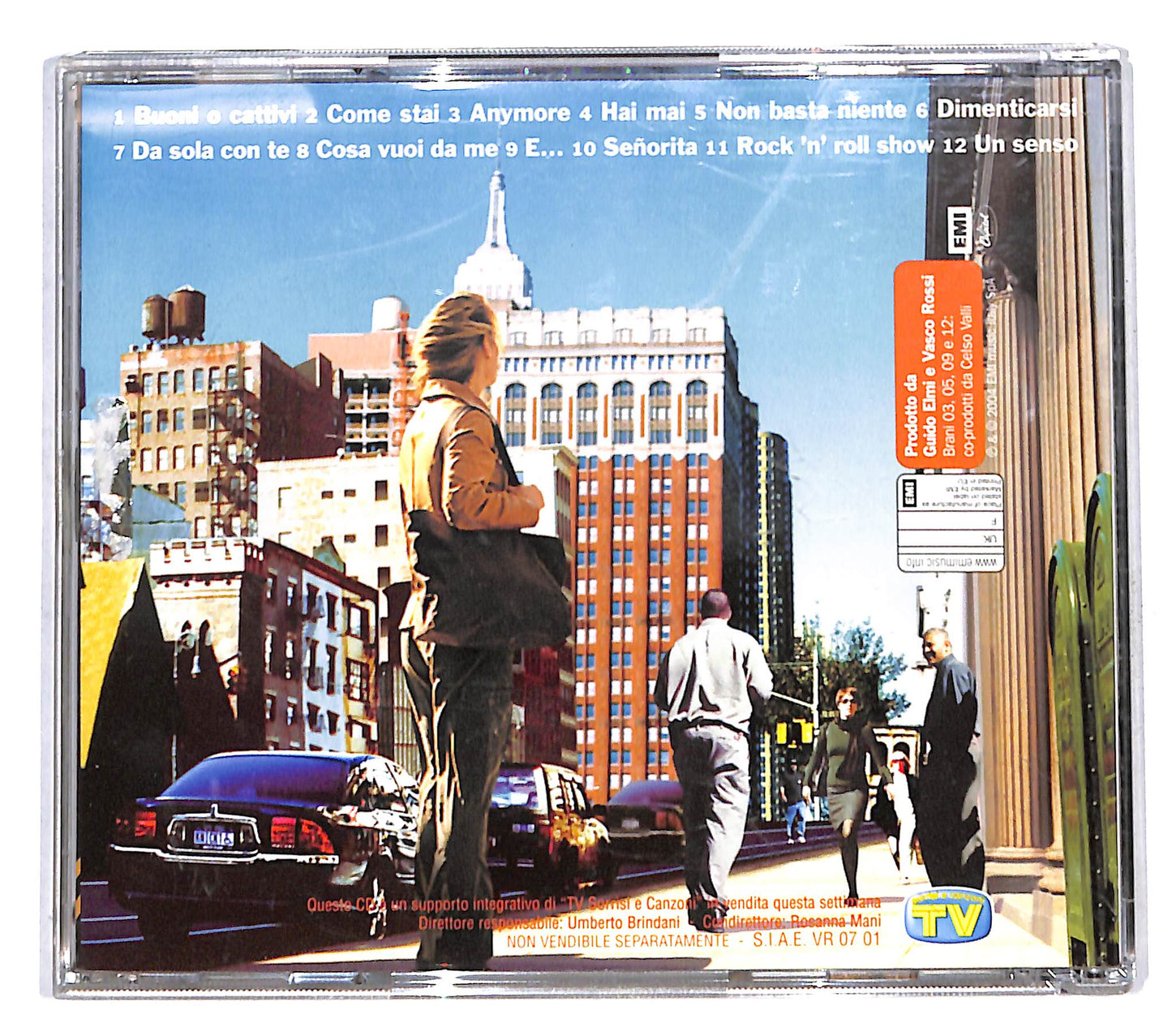 EBOND Vasco - Buoni O Cattivi EDITORIALE CD CD140907