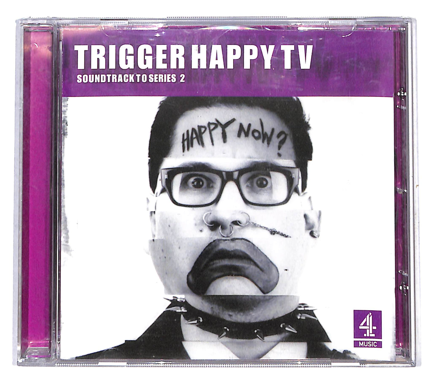 EBOND Various - Trigger Happy TV - Soundtrack To Series 2 CD CD140908