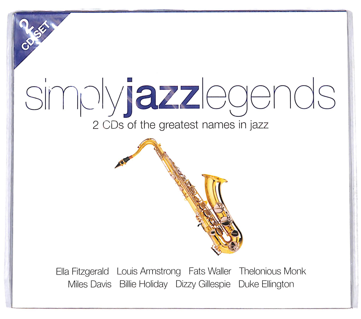EBOND Various - Simply Jazz Legends CD CD140909