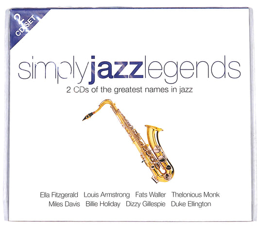 EBOND Various - Simply Jazz Legends CD CD140909