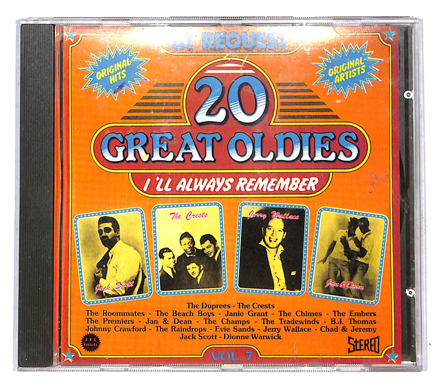 EBOND Various - 20 Great Oldies - I'll Always Remember Vol. 7 CD CD140910