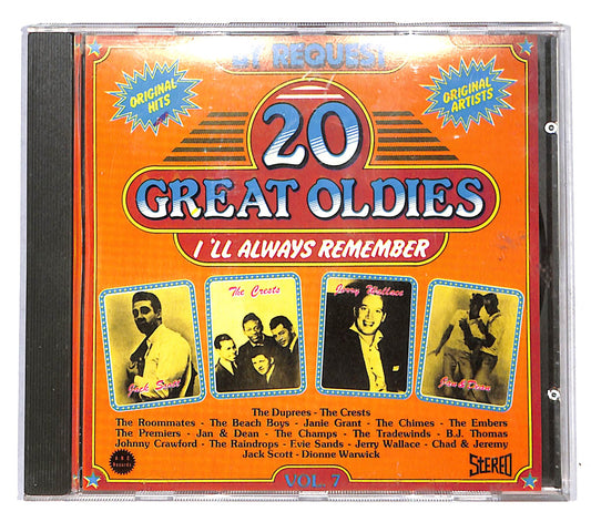 EBOND Various - 20 Great Oldies - I'll Always Remember Vol. 7 CD CD140910