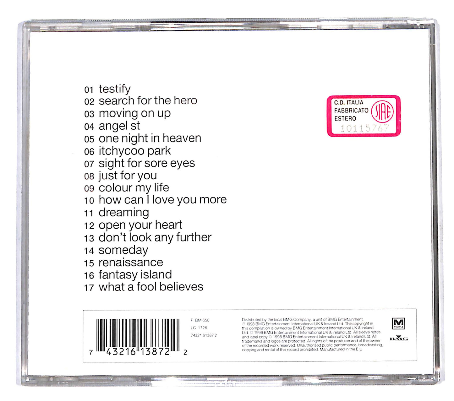 EBOND M People - The Best Of M People CD CD140912