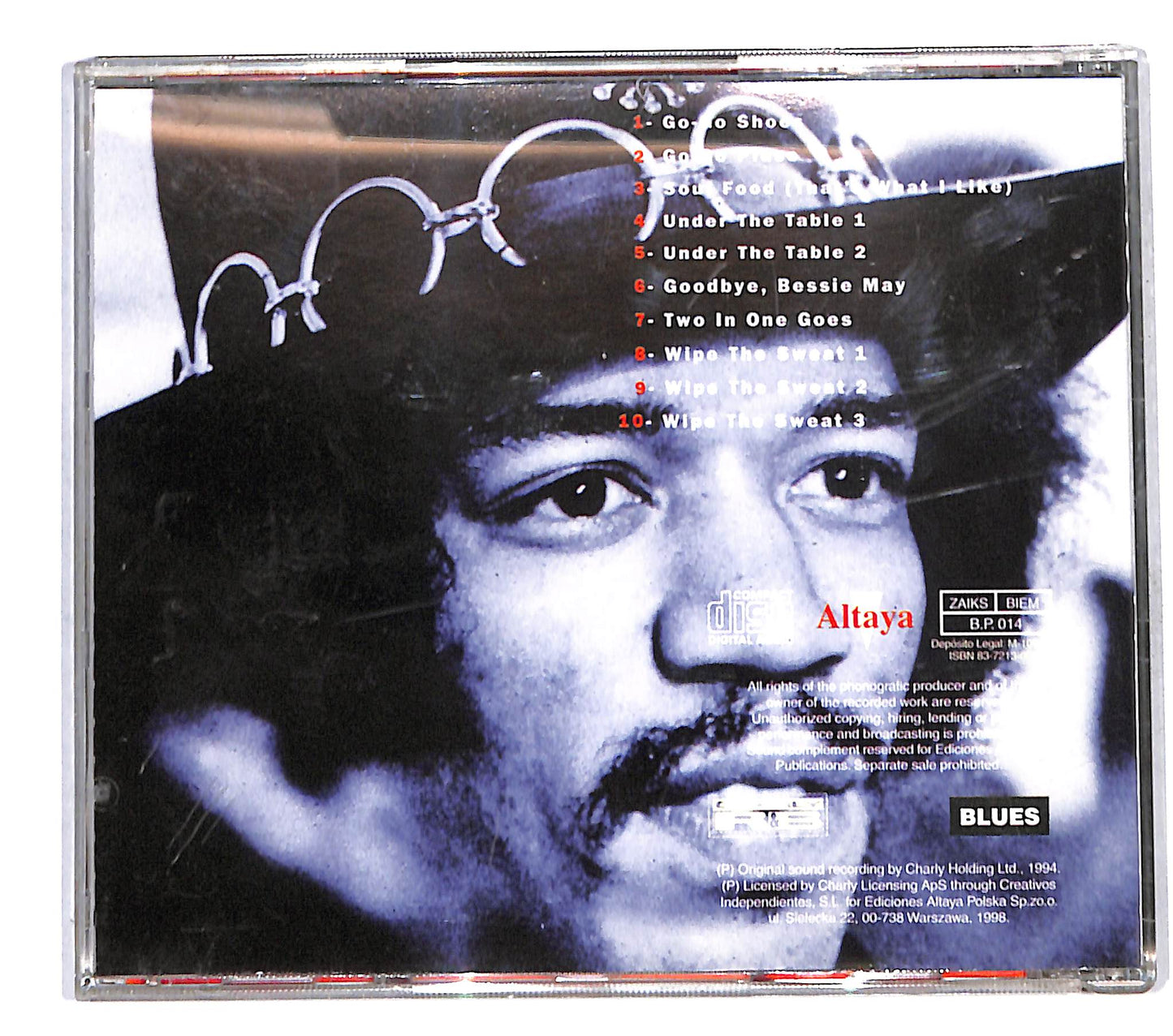 EBOND Jimi Hendrix - The Early Years CD CD140913
