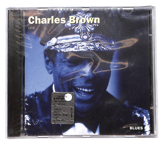 EBOND Charles Brown - Live CD CD140914